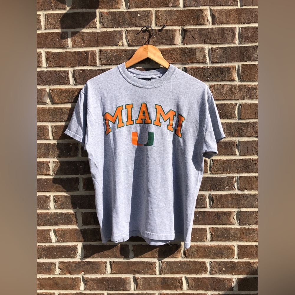 Y2k Miami Hurricanes Shirt
